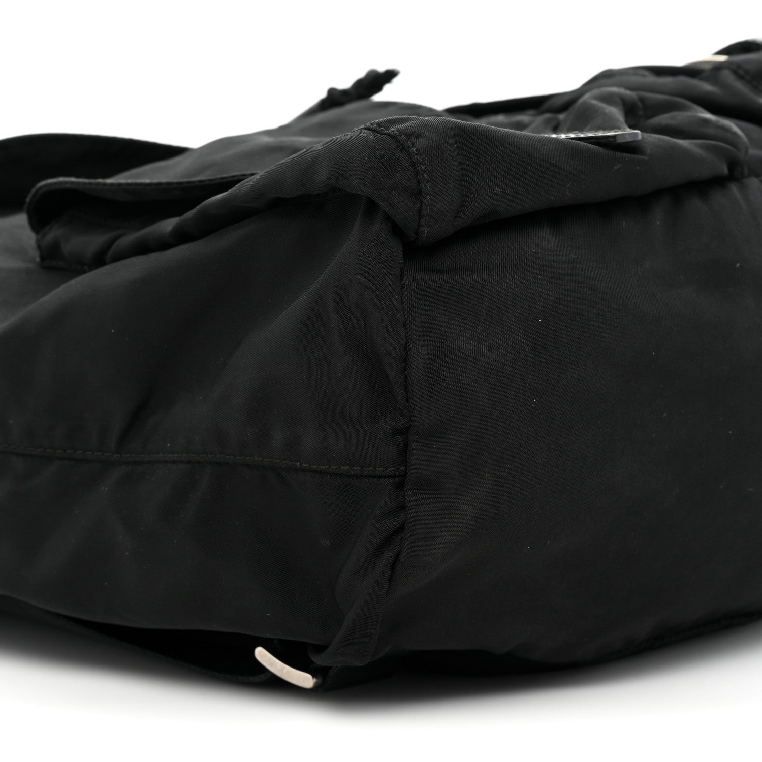 Prada Nylon Vela Small Backpack Black 8 of 9