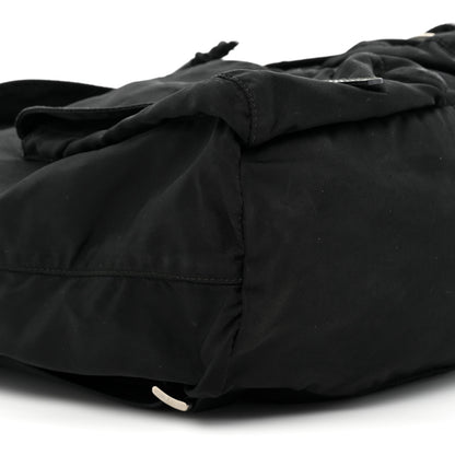 Prada Nylon Vela Small Backpack Black 8 of 9