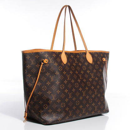 Louis Vuitton Monogram Neverfull GM 3 of 7