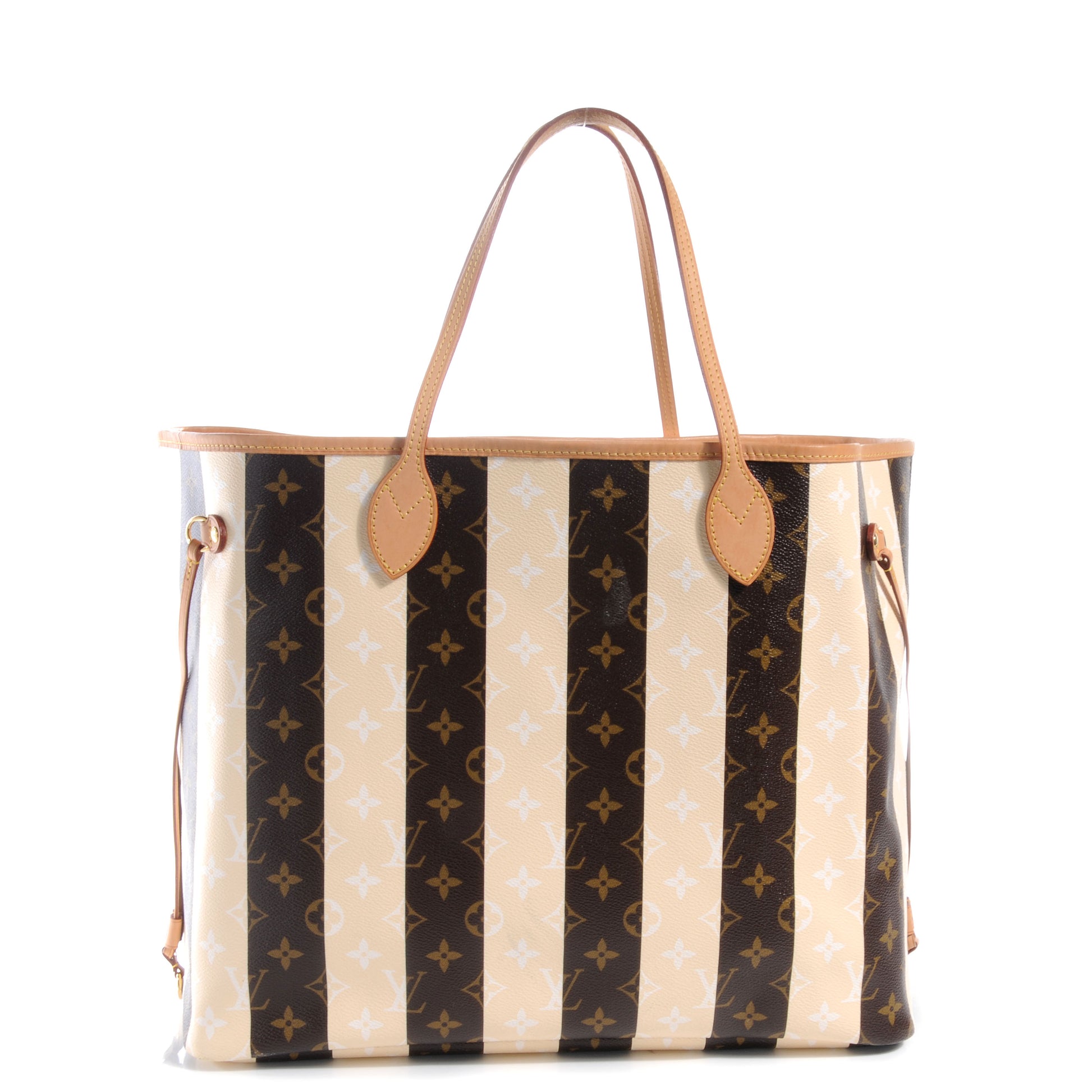 Louis Vuitton Monogram Rayures Neverfull GM 1 of 7