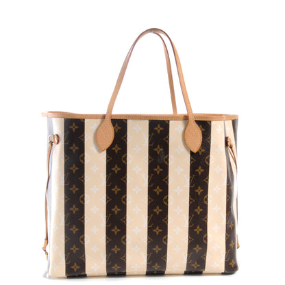Louis Vuitton Monogram Rayures Neverfull GM 1 of 7