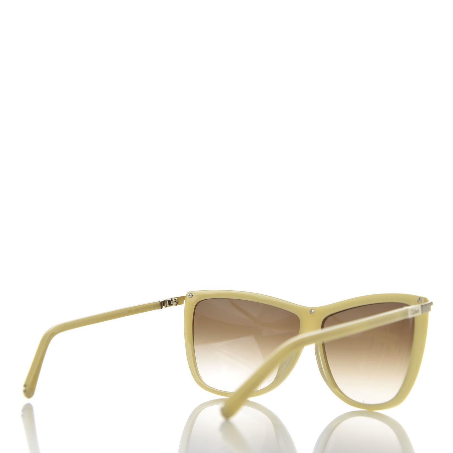Acetate Sunglasses CE606S Gold Yellow