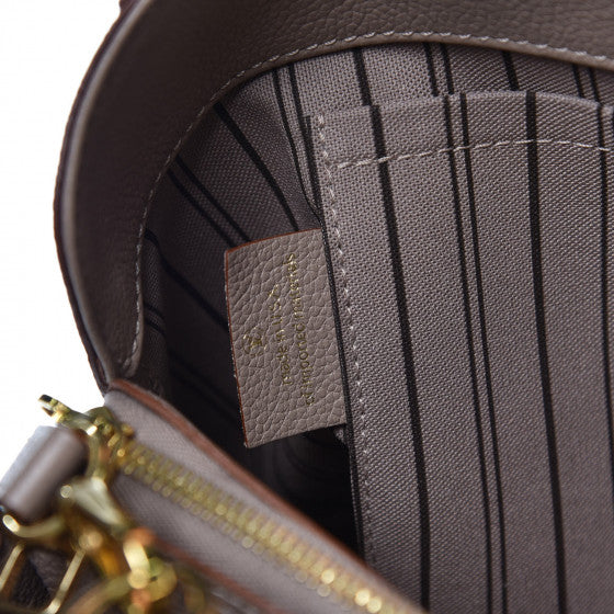 Louis Vuitton Empreinte Montaigne MM Vison 8 of 14