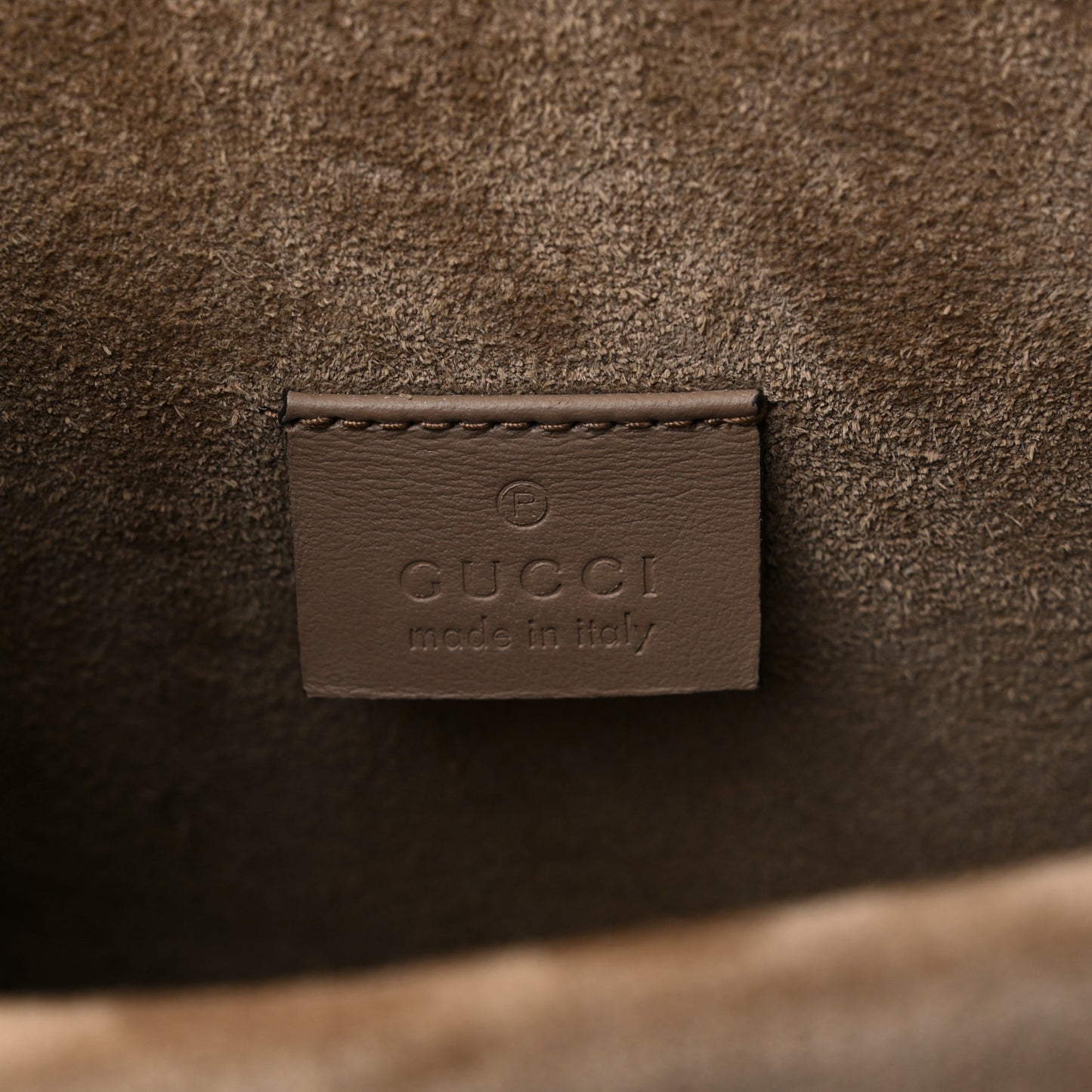 GG Supreme Monogram Mini Dionysus Shoulder Bag Taupe