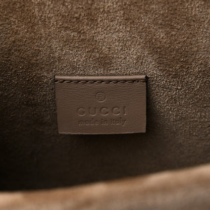 Gucci GG Supreme Monogram Mini Dionysus Shoulder Bag Taupe 6 of 9