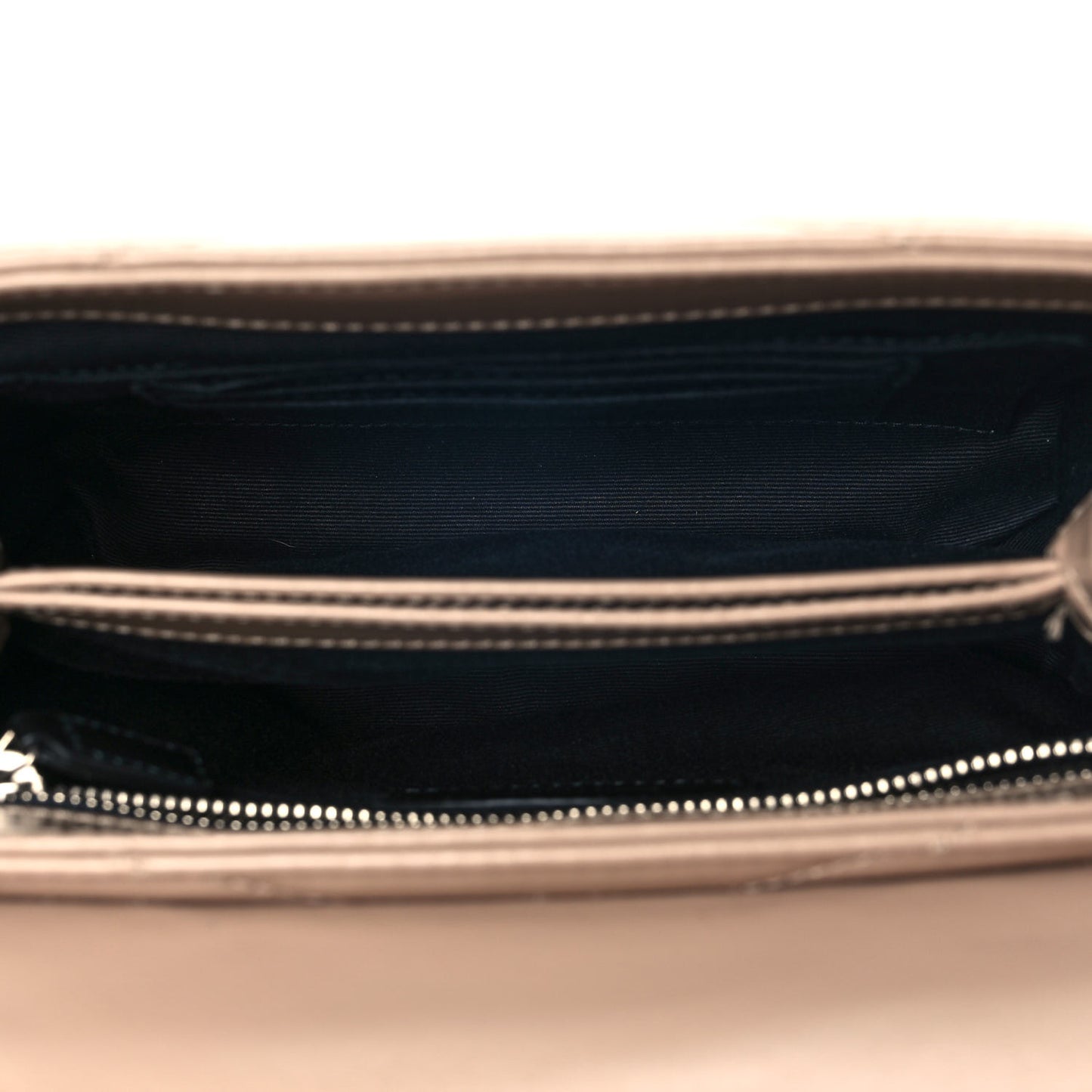 Calfskin Y Quilted Monogram Toy Loulou Crossbody Bag Dark Beige