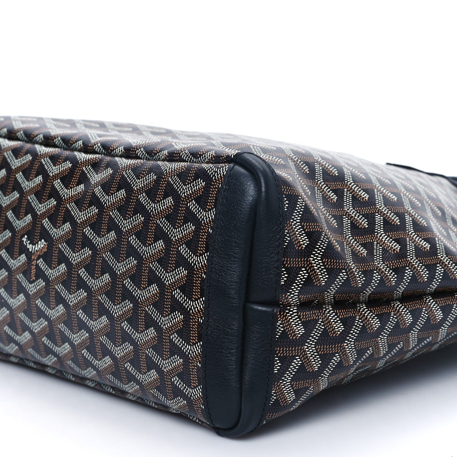 Goyard Goyardine Artois PM Black 10 of 11