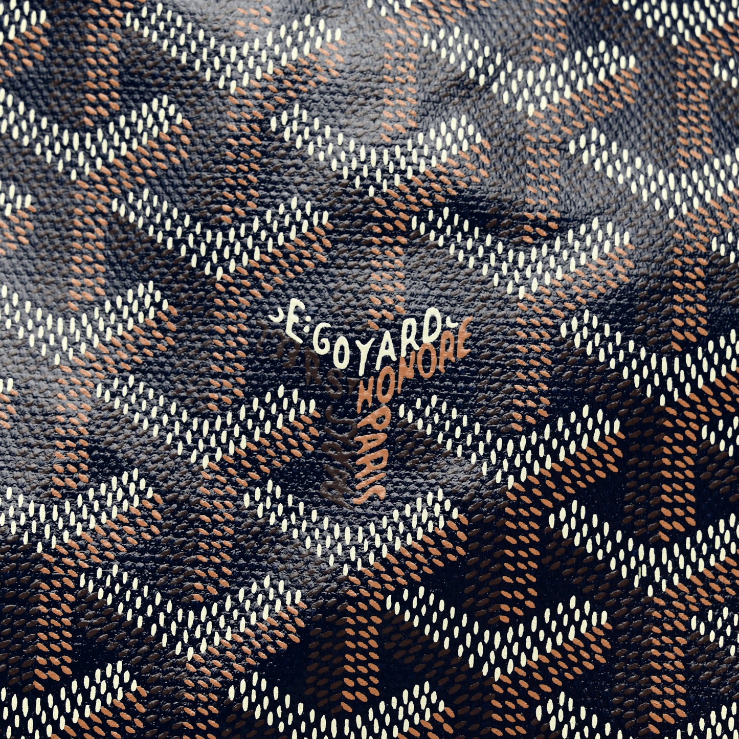 Goyardine Saint Louis GM Navy