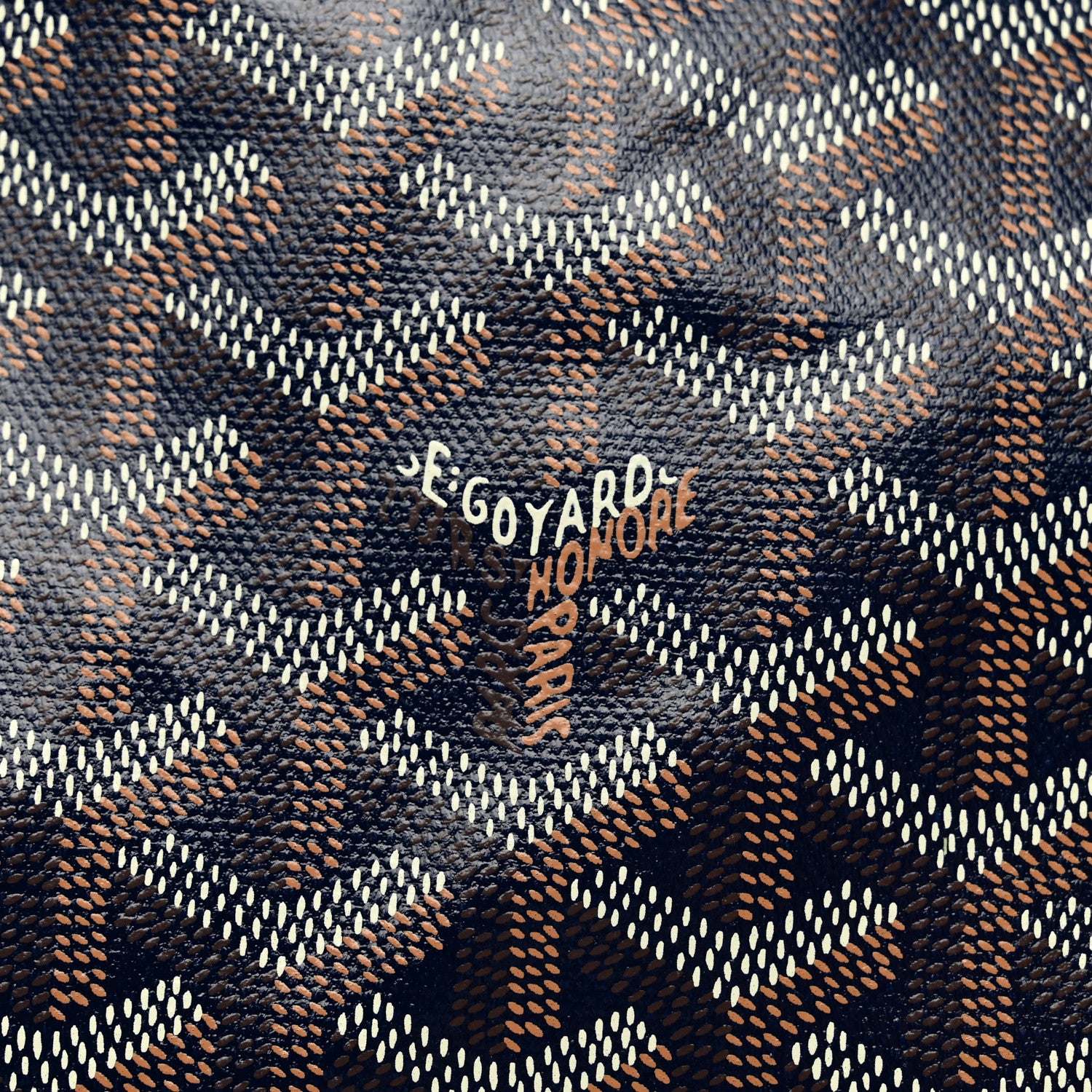 Goyard Goyardine Saint Louis GM Navy 7 of 9