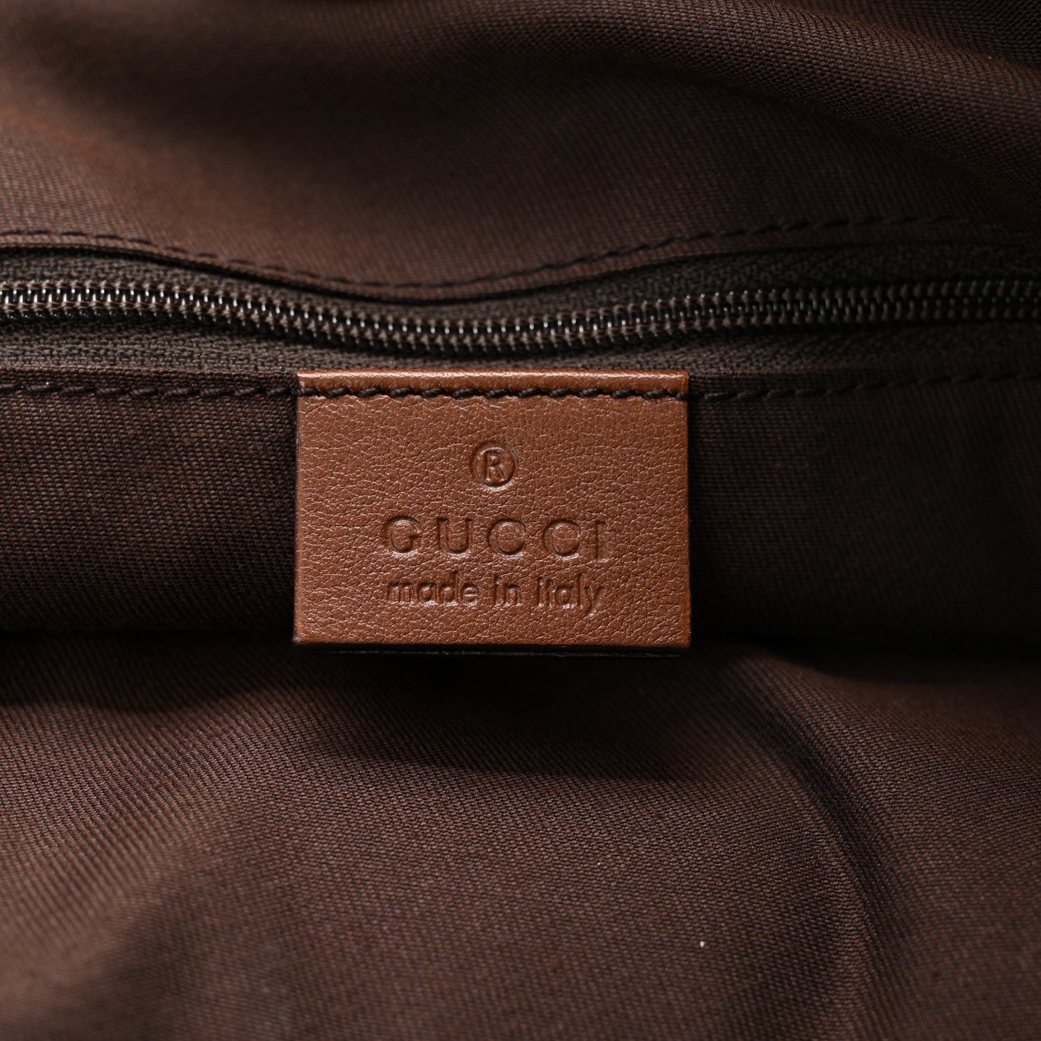 Gucci Monogram Large Sukey Tote Brown 6 of 11