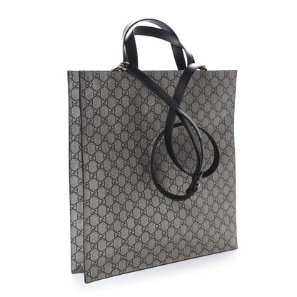 Gucci GG Supreme Monogram Angry Cat Vertical Tote 3 of 10
