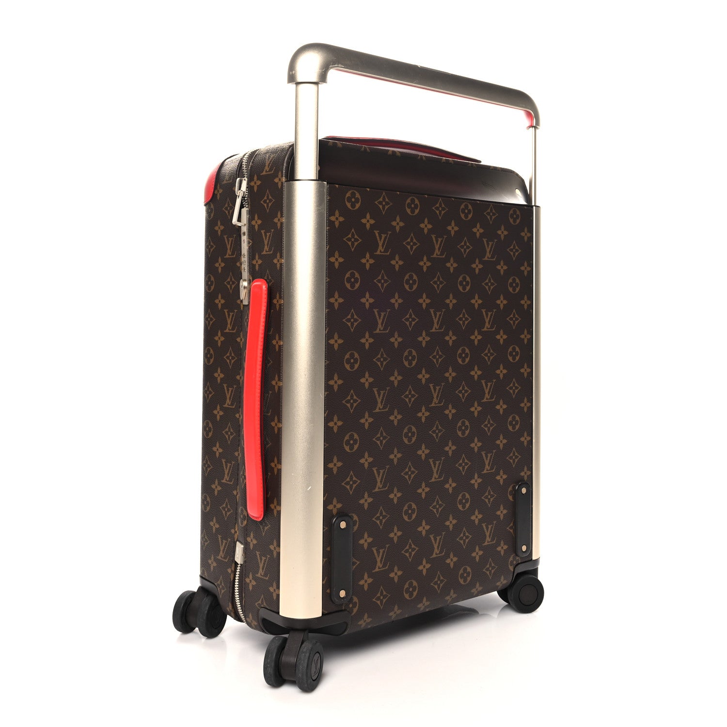 Louis Vuitton Monogram Horizon 55 Coquelicot 2 of 11