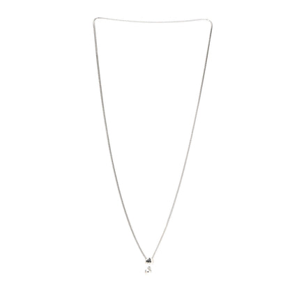 John Hardy Sterling Silver Classic Chain Hammered Y Necklace 3 of 4