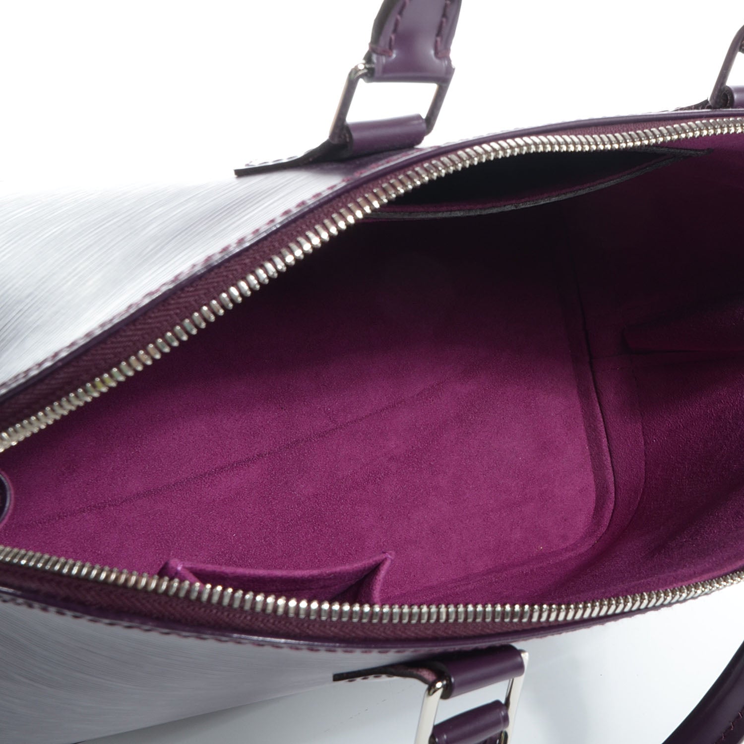 Louis Vuitton Epi Alma PM Cassis 5 of 7