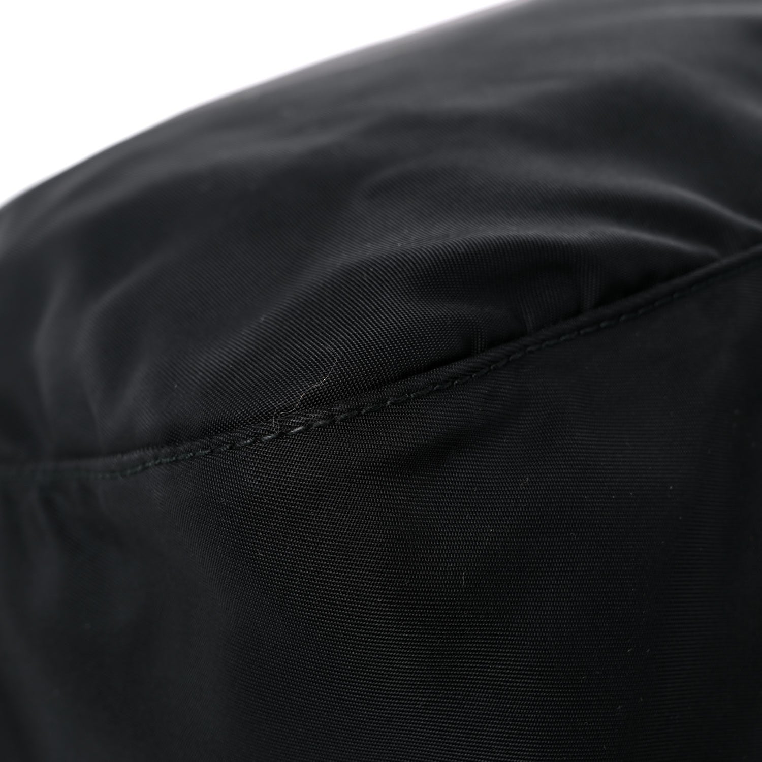 Prada Nylon Vela Messenger Bag Black 9 of 15