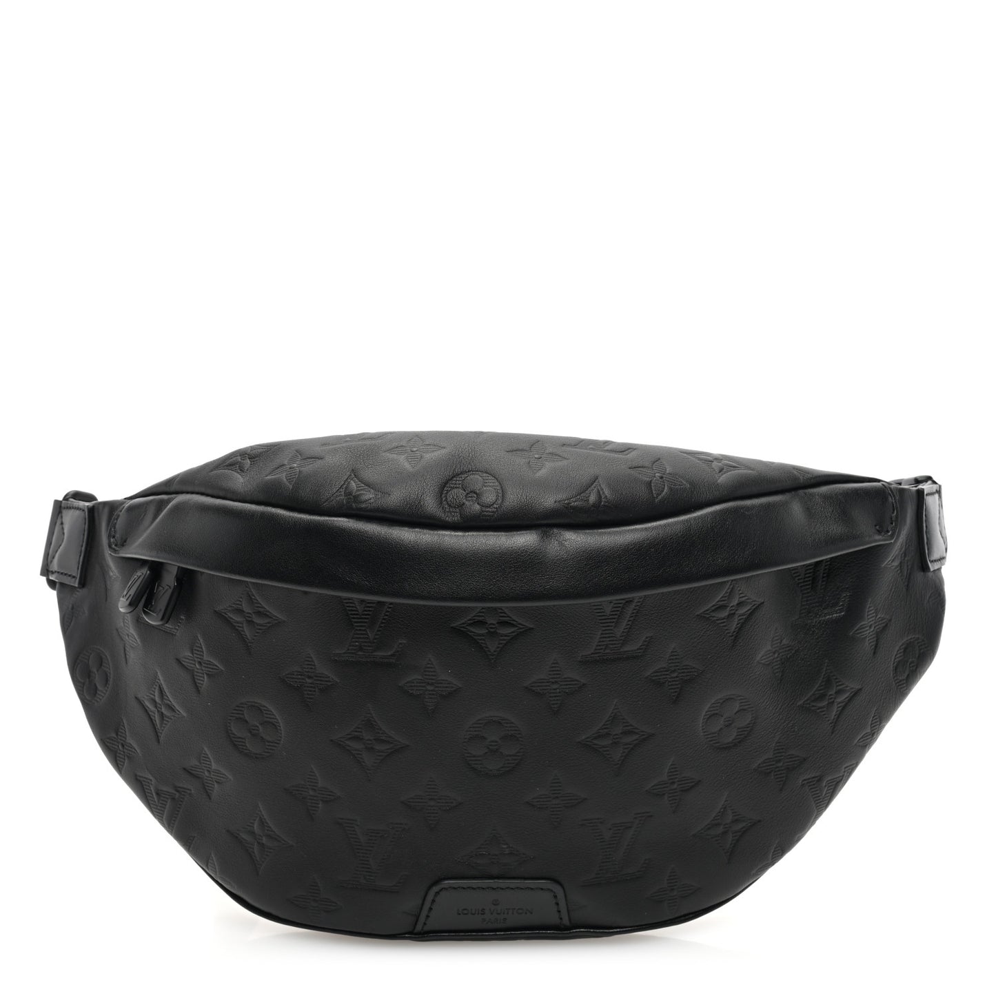Calfskin Monogram Shadow Discovery Bumbag Black