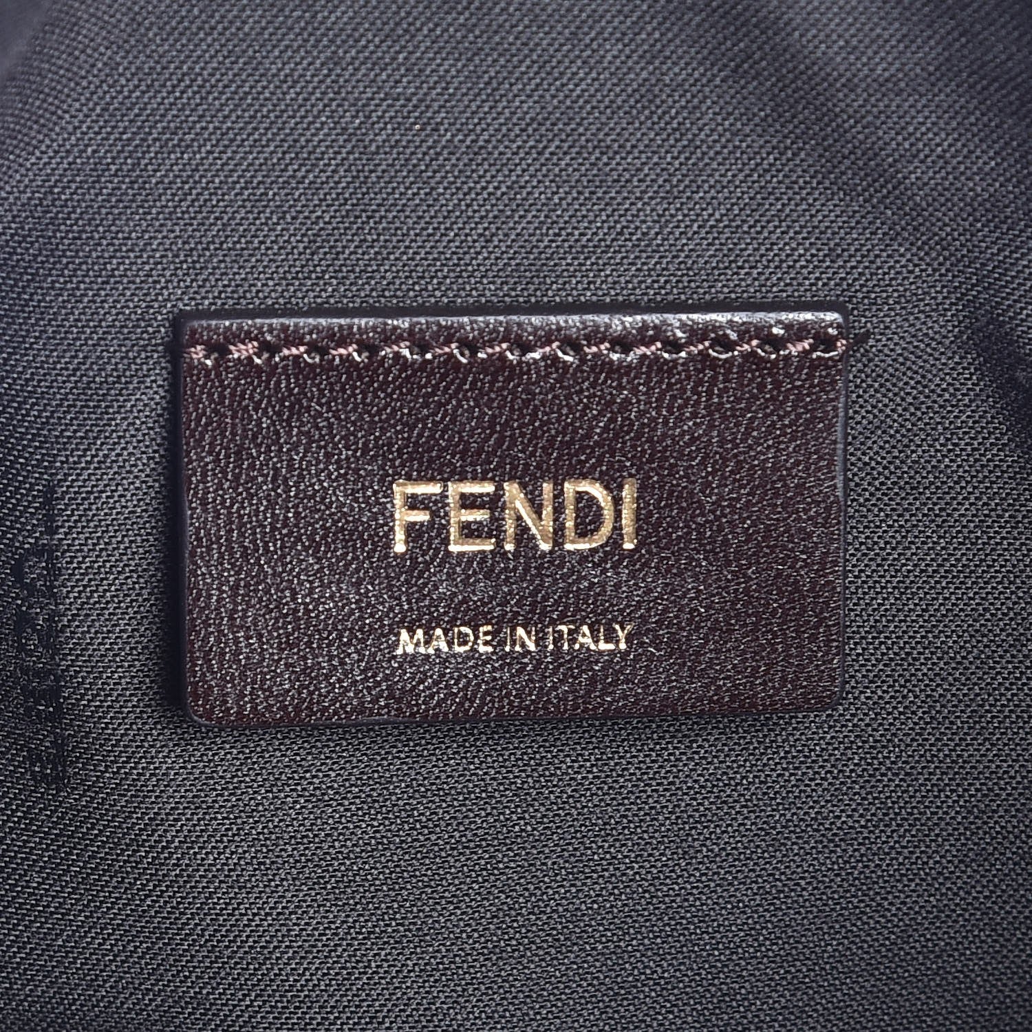 Fendi Zucca Vitello Artic Small Boston Tobacco Castagna 5 of 7