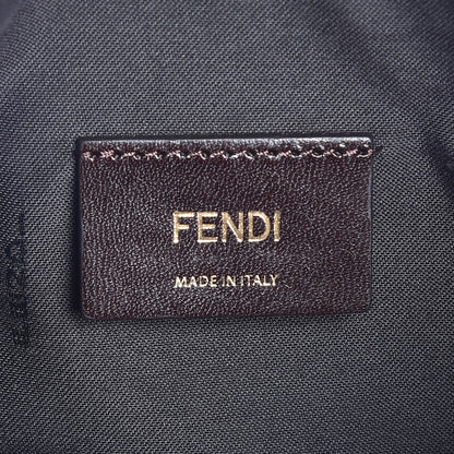Fendi Zucca Vitello Artic Small Boston Tobacco Castagna 5 of 7