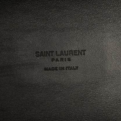 Saint Laurent Suede Small Le 5 A 7 Soft Hobo Urban Grey 7 of 14