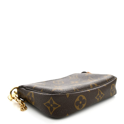 Louis Vuitton Monogram Mini Pochette Accessories 4 of 8