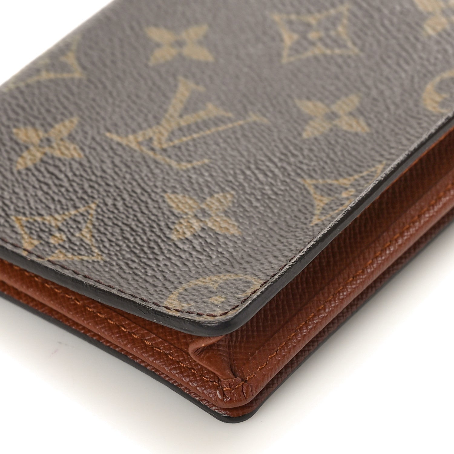 Louis Vuitton Monogram Porte-Cartes Credit Yen Checkbook Wallet 8 of 8