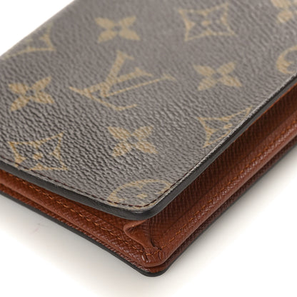 Louis Vuitton Monogram Porte-Cartes Credit Yen Checkbook Wallet 8 of 8
