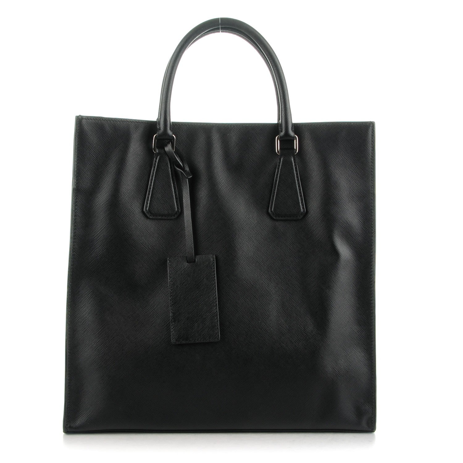 Prada Saffiano Travel Tote Nero Black 1 of 9