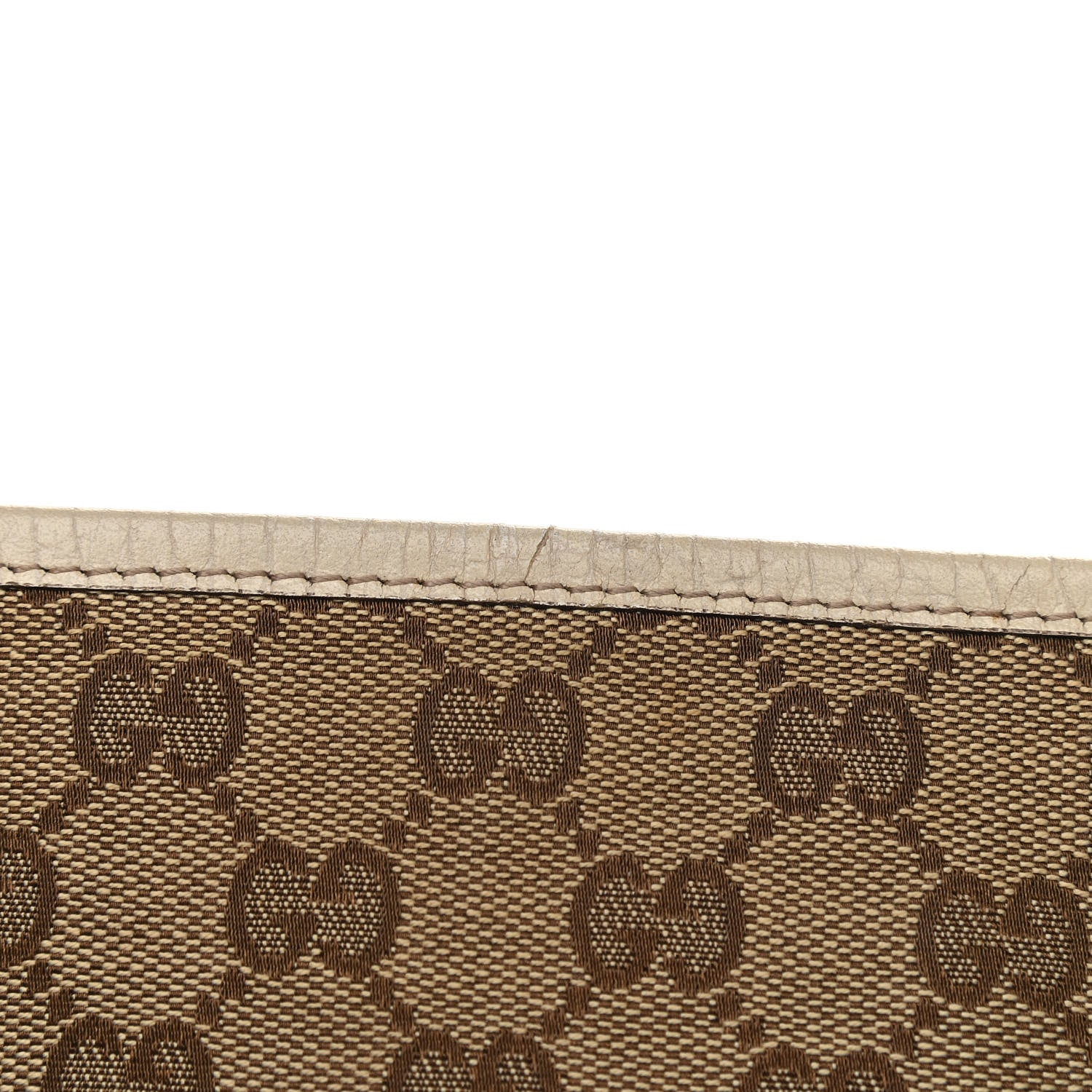 Gucci Monogram Medium Jolicoeur Tote White 20 of 22