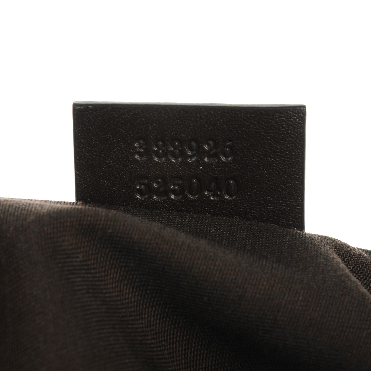 Gucci GG Supreme Monogram Web Flat Messenger Bag Dark Brown 8 of 8