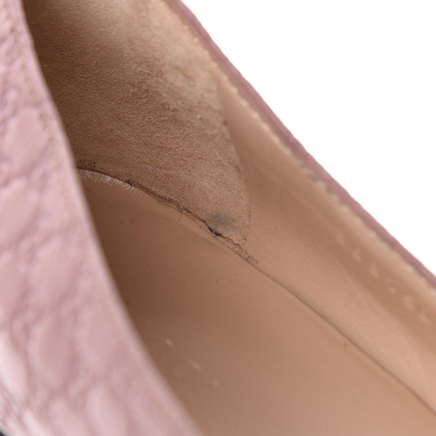 Soft Microguccissima Flats 38.5 Dark Cipria