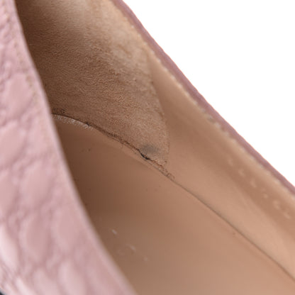 Gucci Soft Microguccissima Flats 38.5 Dark Cipria 9 of 12