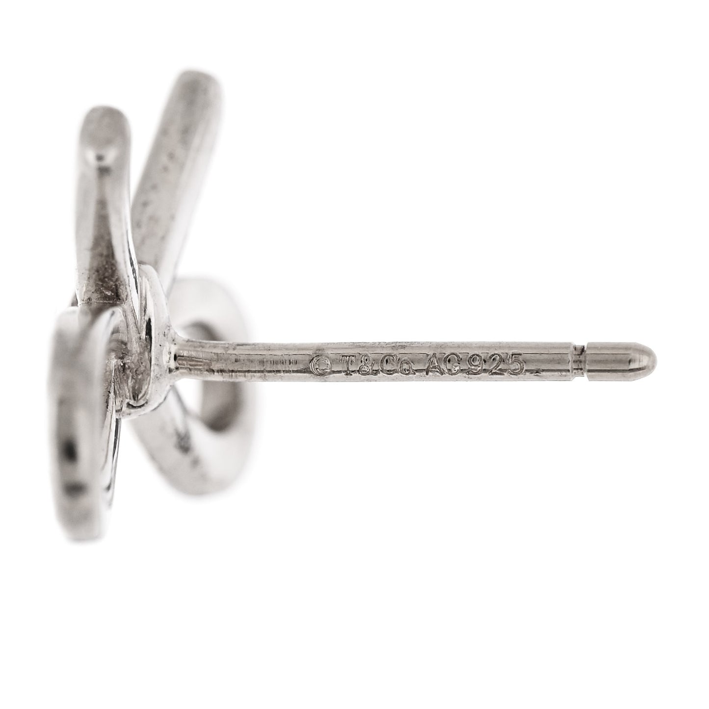 Sterling Silver Bow Earrings