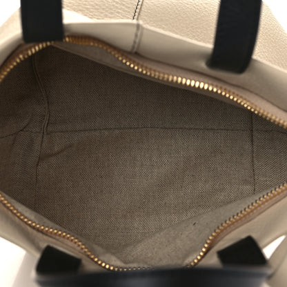 Mansur Gavriel Calfskin Mini Tulipano Bag Latte Macchiato Multicolor 5 of 8