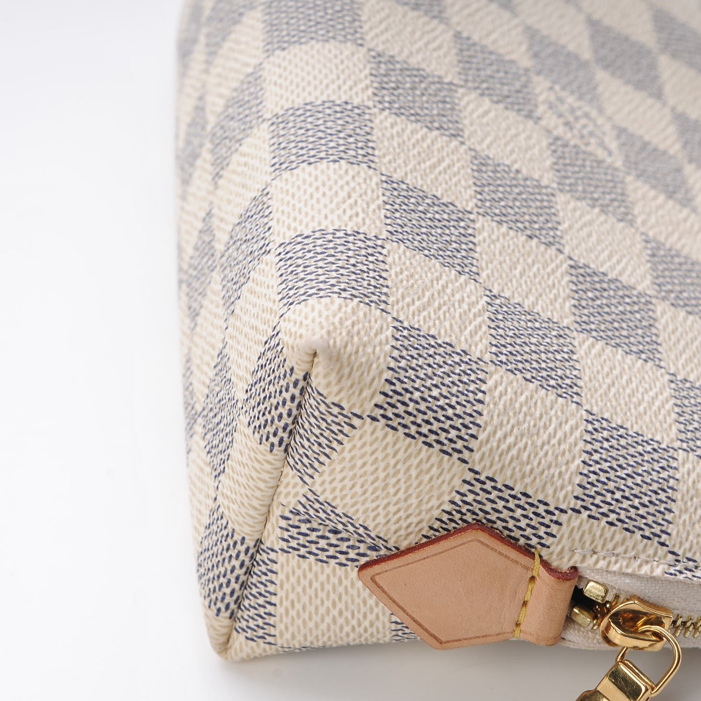 Damier Azur Cosmetic Pouch