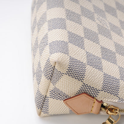 Louis Vuitton Damier Azur Cosmetic Pouch 11 of 13