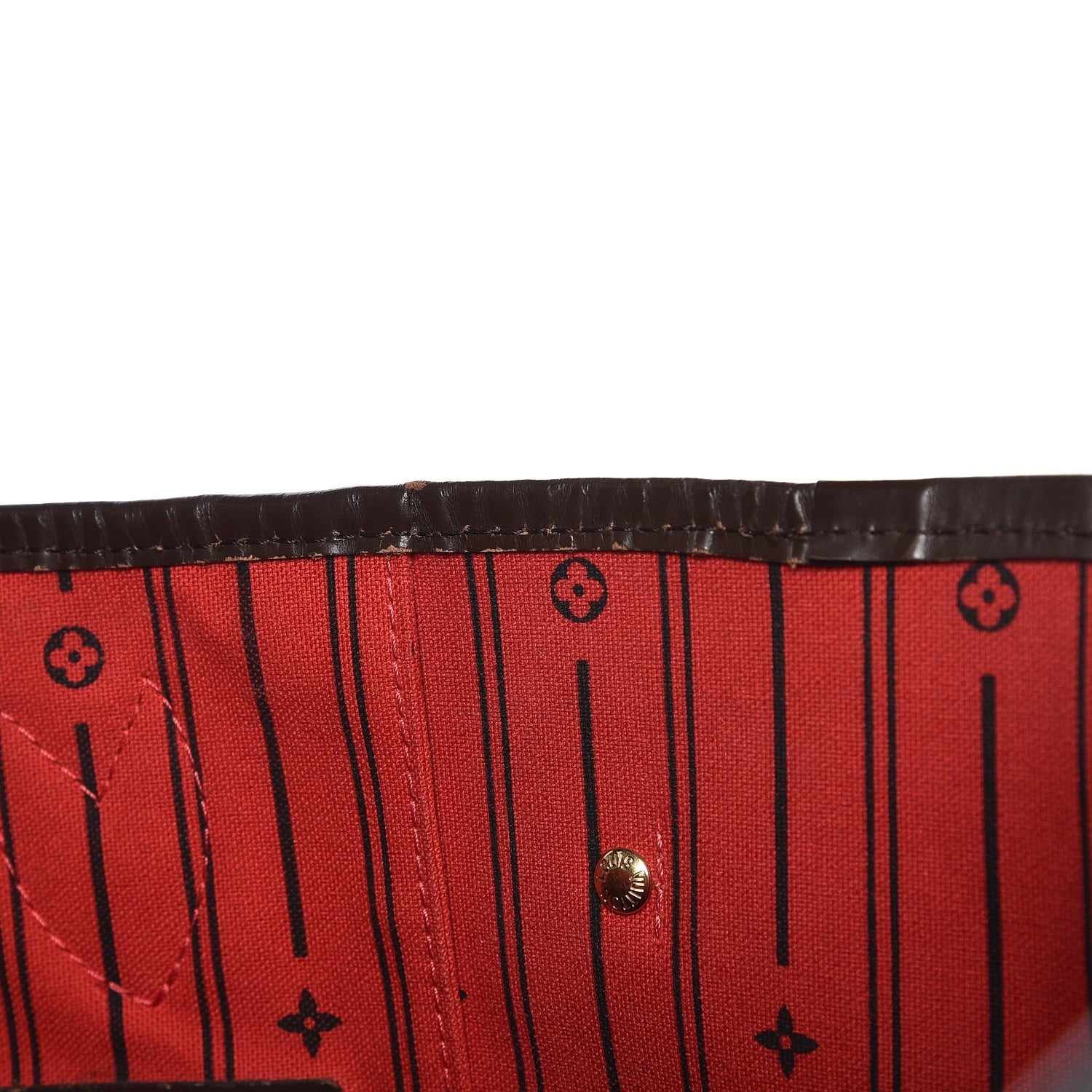 Louis Vuitton Damier Ebene Neverfull MM 8 of 14