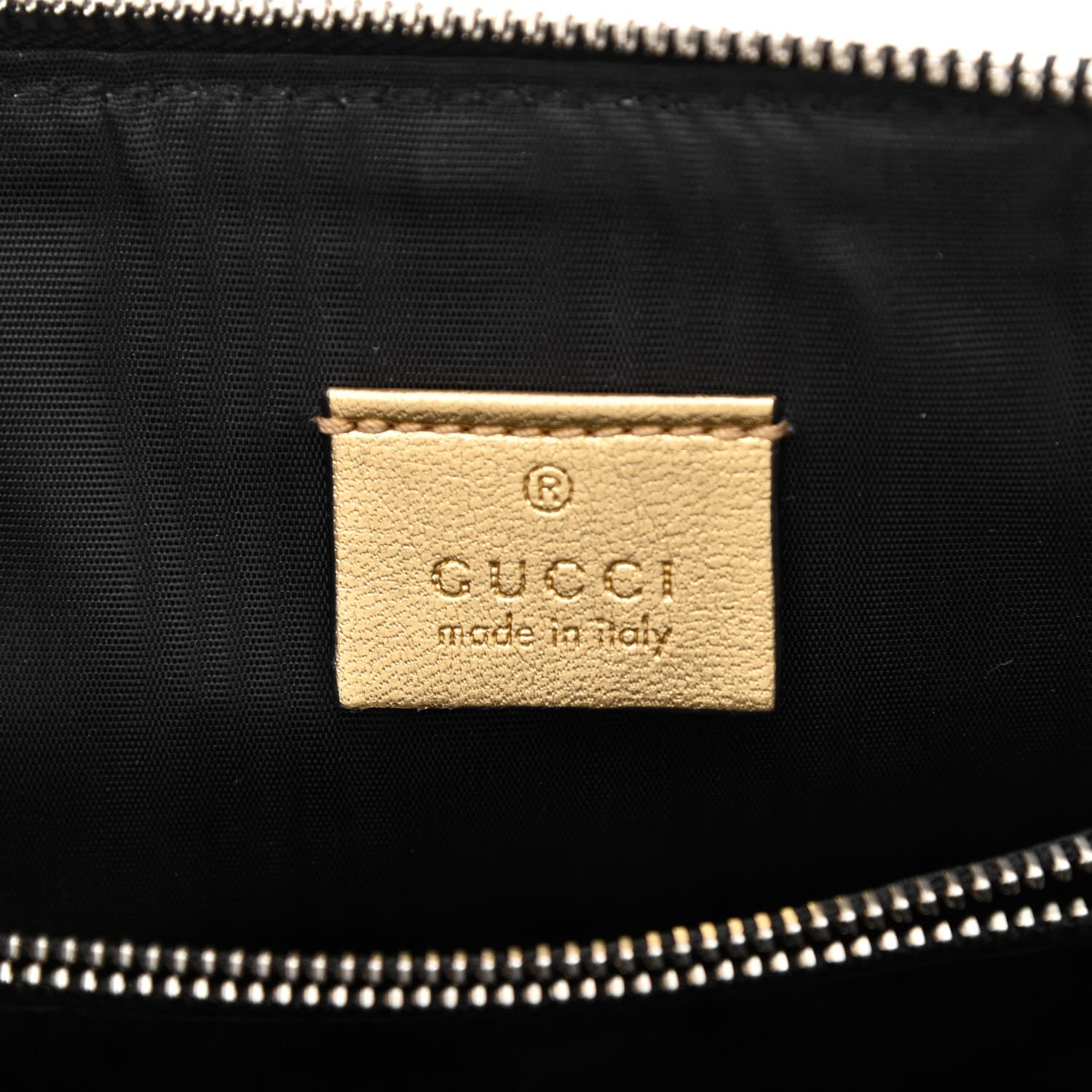 Gucci X SEGA Calfskin GUCCY Stars Mini Dome Shoulder Bag Gold 6 of 10