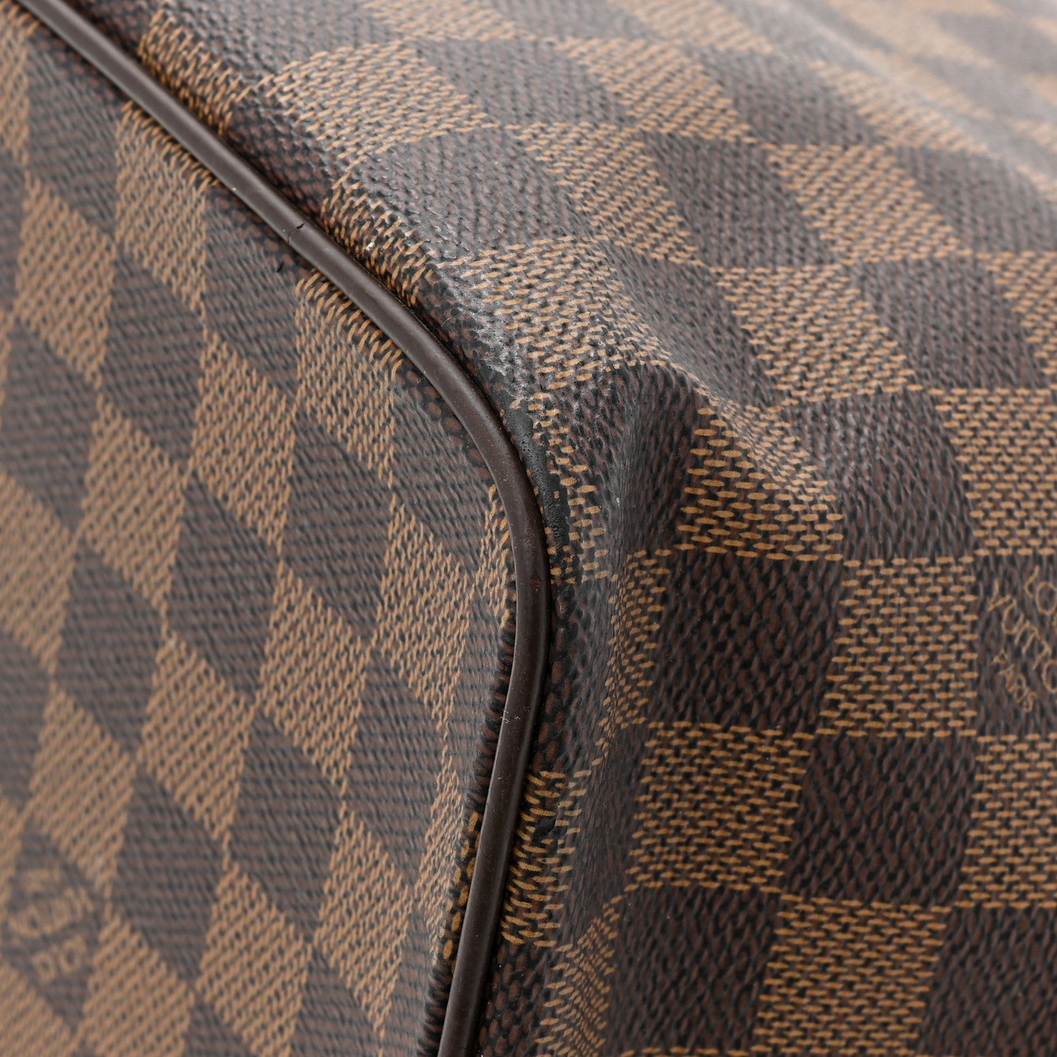 Louis Vuitton Damier Ebene Saleya MM 10 of 12