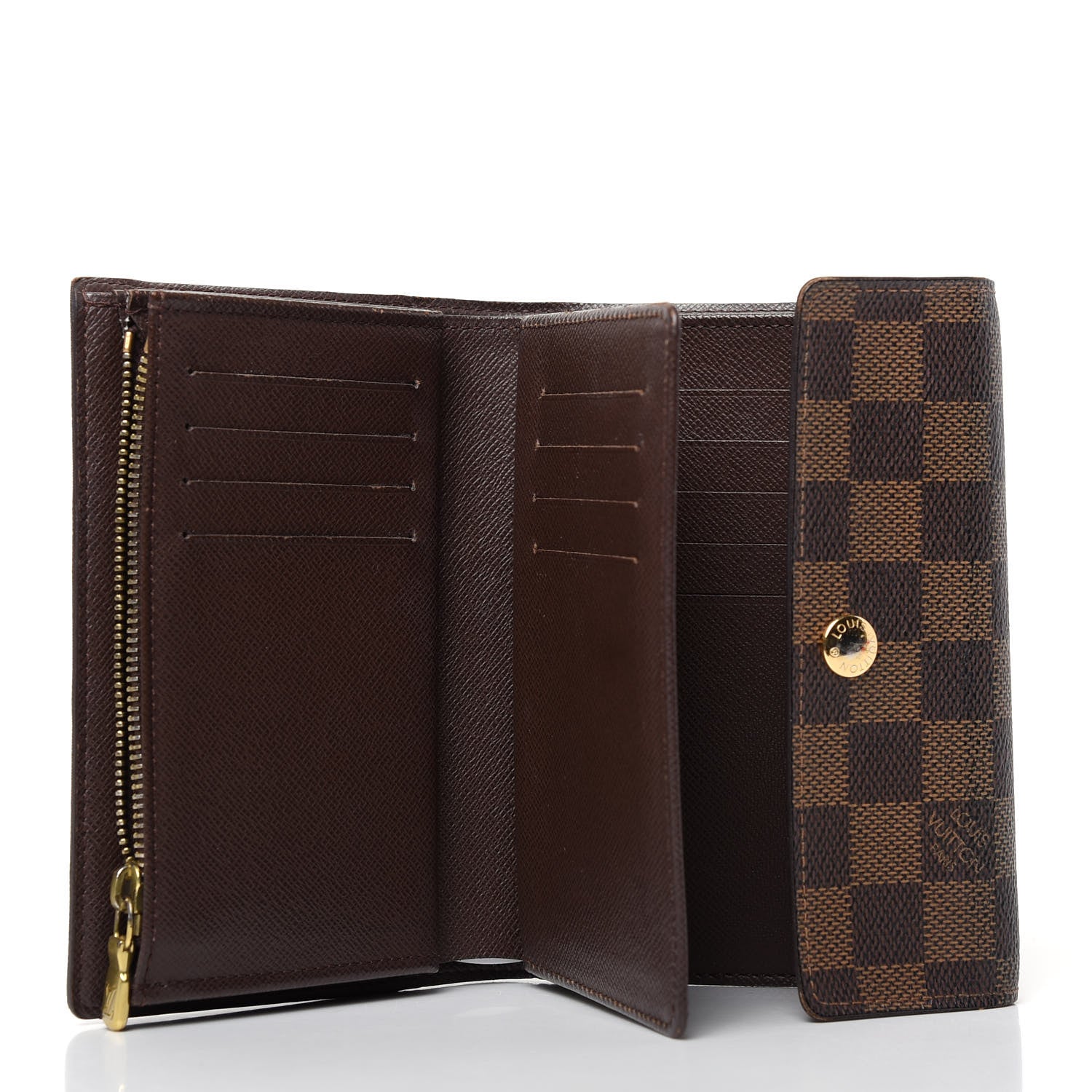 Louis Vuitton Damier Ebene Alexandra Wallet 5 of 6