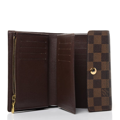 Louis Vuitton Damier Ebene Alexandra Wallet 5 of 6