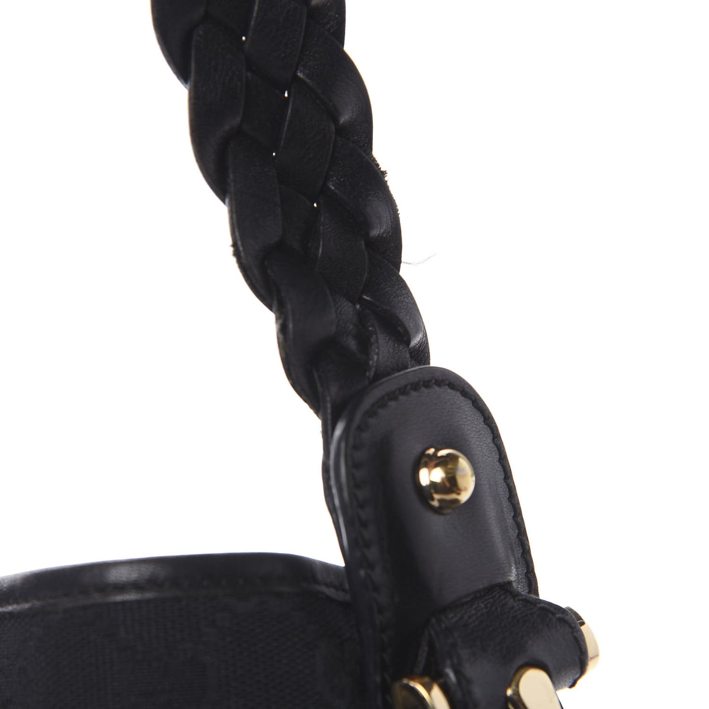 Monogram Small Pelham Shoulder Bag Black