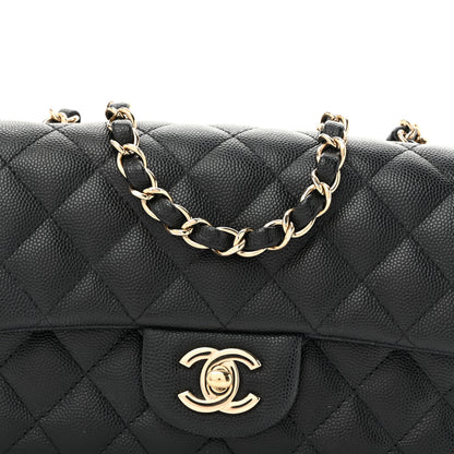 Chanel Caviar Quilted Mini Rectangular Flap Black 8 of 12