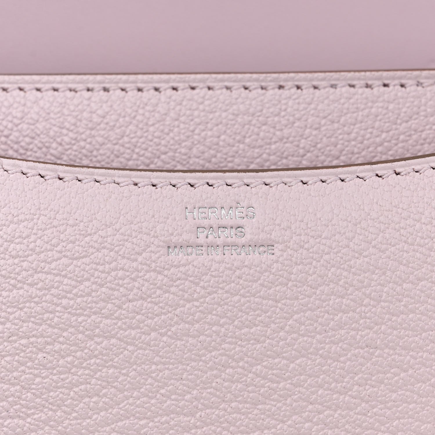 Hermes Chevre Mysore Constance 18 Mauve Pale 7 of 12