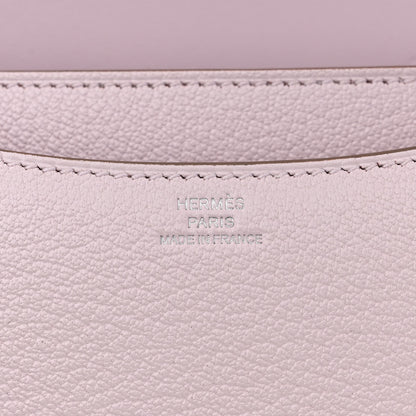 Hermes Chevre Mysore Constance 18 Mauve Pale 7 of 12