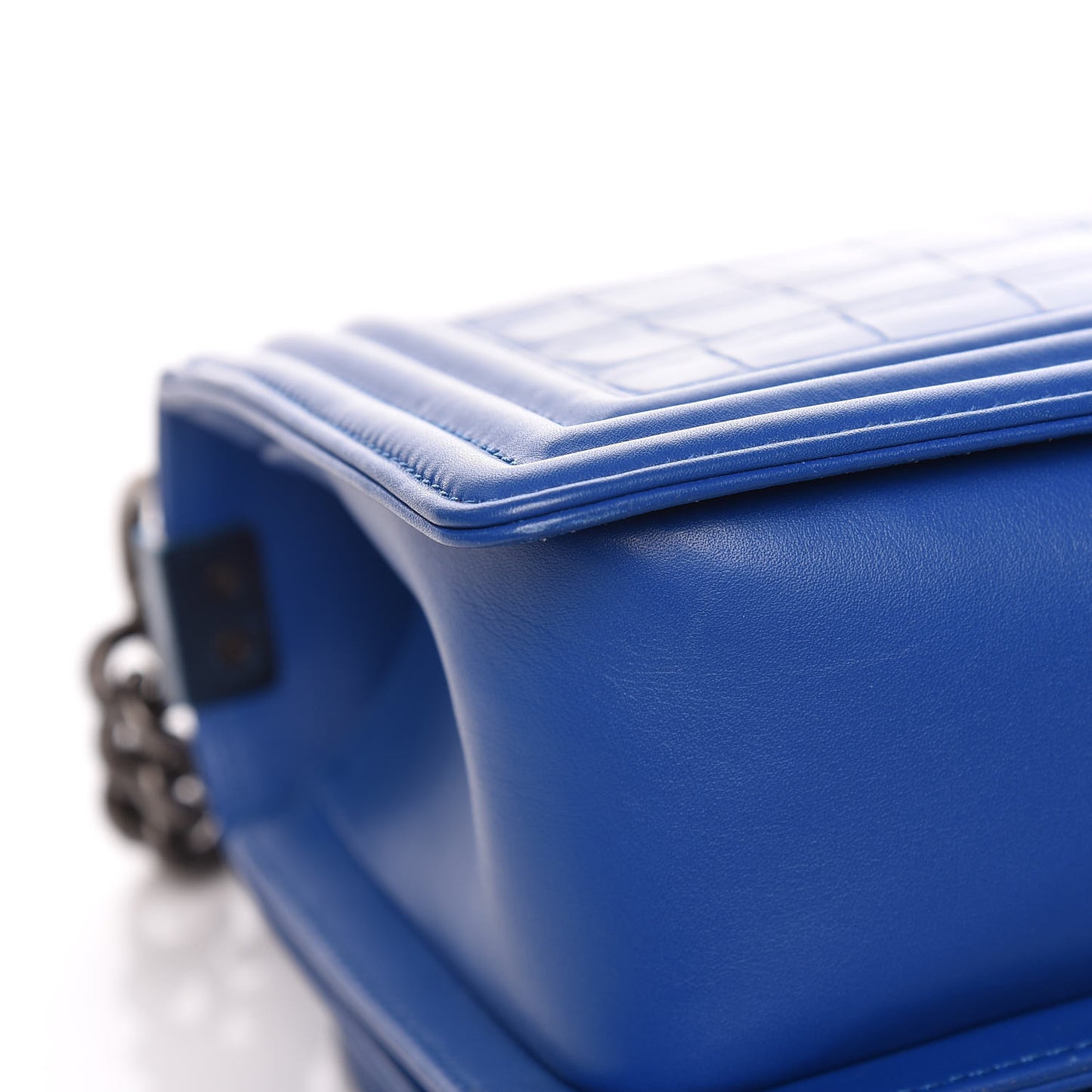 Alligator Medium Boy Flap Blue