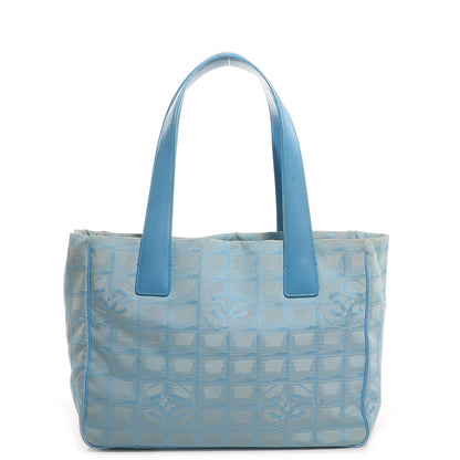 Chanel Nylon Travel Tote Blue 1 of 7