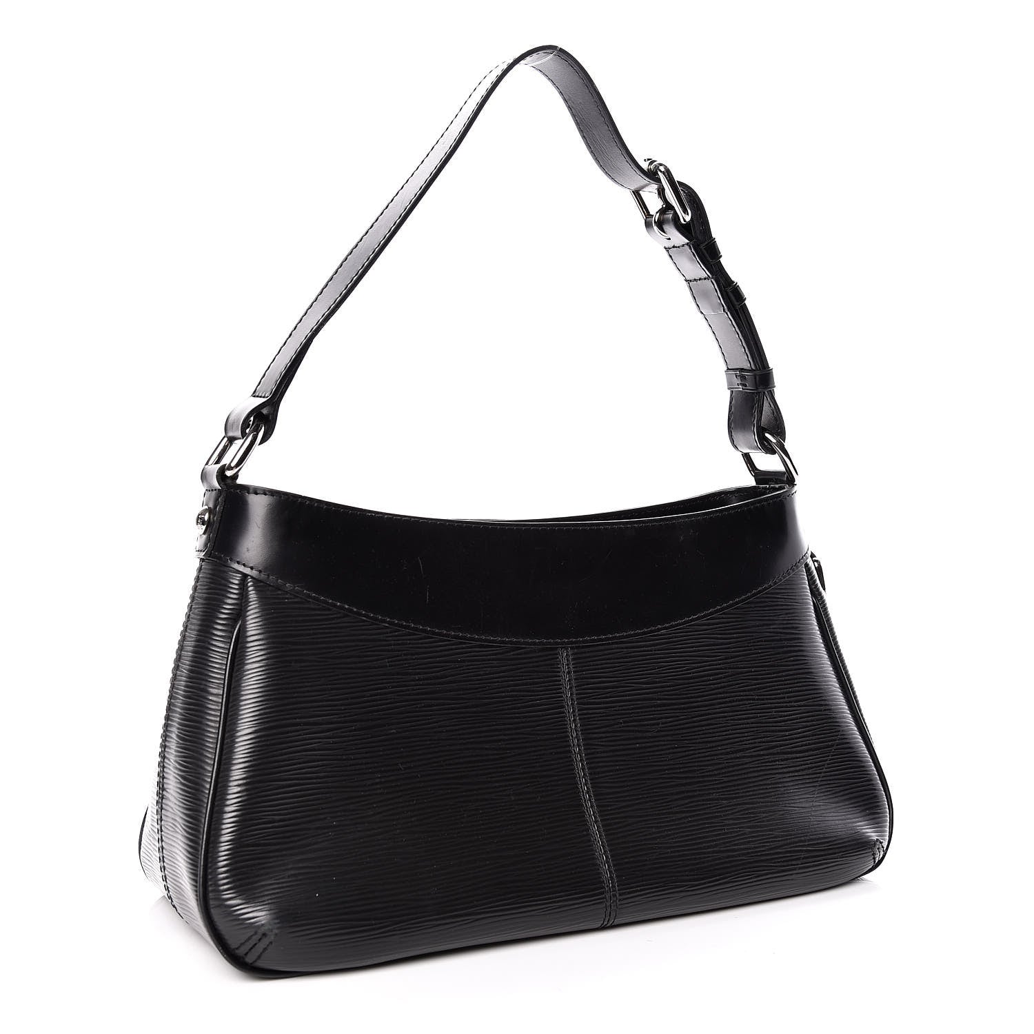Louis Vuitton Epi Turenne PM Black 3 of 21