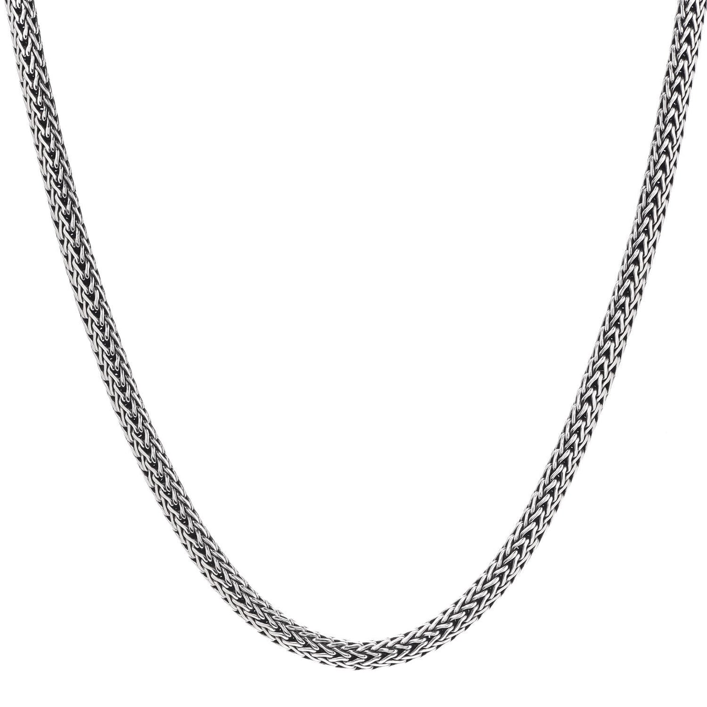 Sterling Silver 5mm Classic Chain Necklace