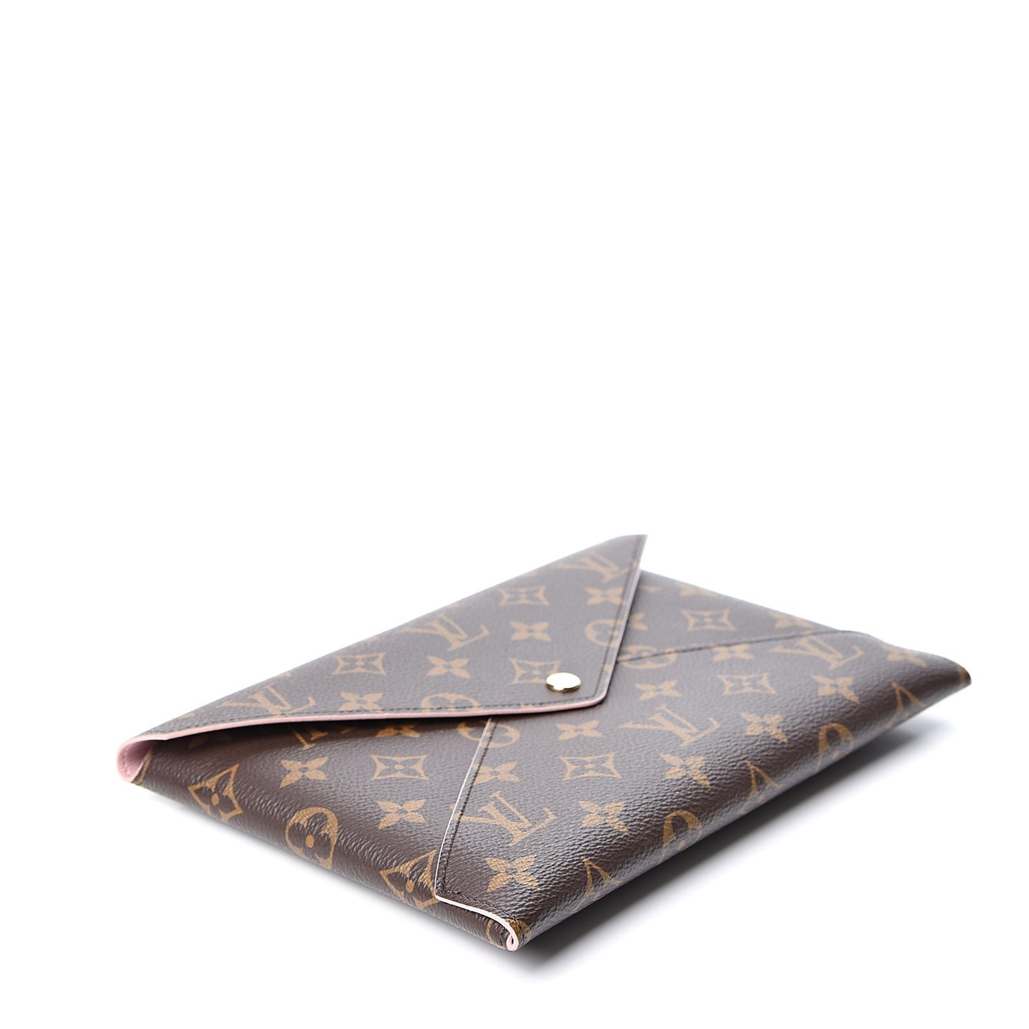 Monogram Large Kirigami Pochette Insert Rose Ballerine