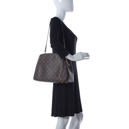 Louis Vuitton Monogram Montaigne MM 3 of 10